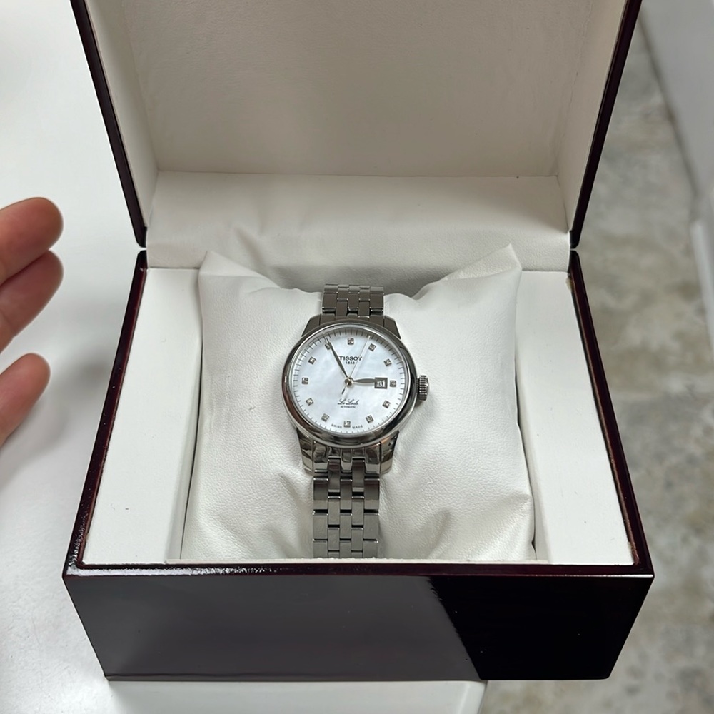 TISSOT LE LOCLE AUTOMATIC LADY (29.00)